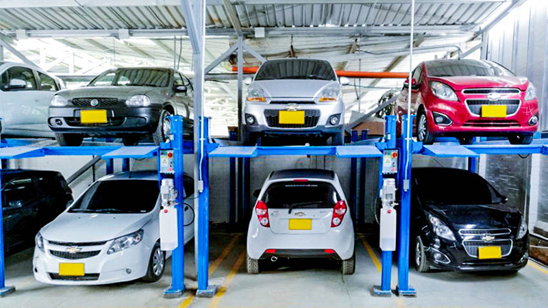 為企業(yè)提供高效停車(chē)方案：企業(yè)專用立體停車(chē)設(shè)備
